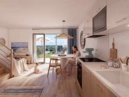 vente maison à saint-georges-de-la-rivière (50270) : à vendre / 56m² saint-georges-de-la-r