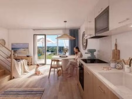 vente maison à saint-georges-de-la-rivière (50270) : à vendre / 58m² saint-georges-de-la-r