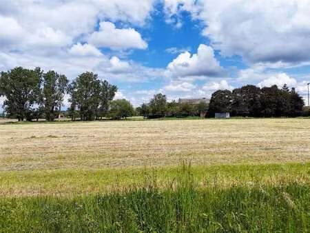 très beau terrain à bâtir