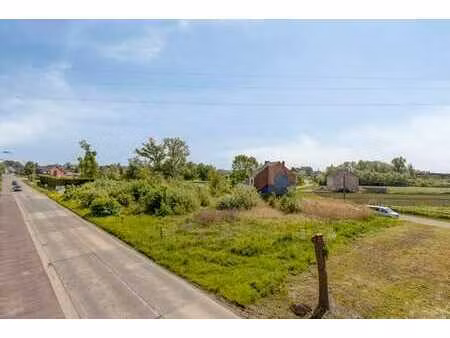 spacieux terrain à bâtir de 1.021 m² à vendre à leest