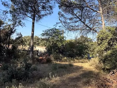 vente terrain 516 m² à lambesc (13410)  240 000 €
