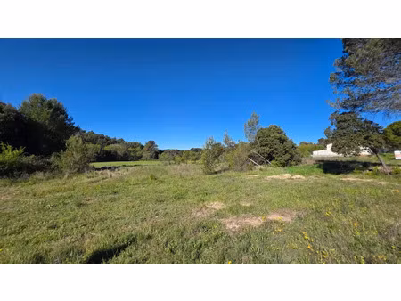 vente terrain 340 m² à lambesc (13410)  220 000 €