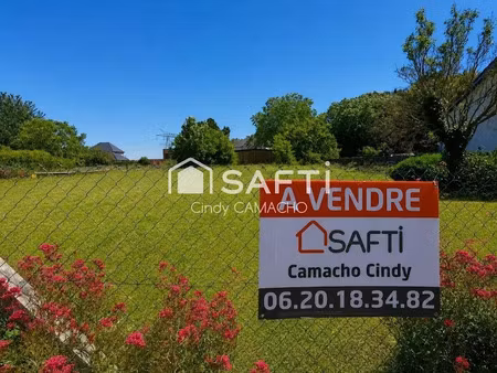 vente terrain à batir 503 m² à argoeuves (80470)  99 000 €