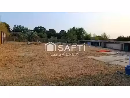 vente terrain à batir 1005 m² à issus (31450)  102 000 €
