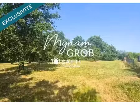 vente terrain à batir 1113 m² à montbeton (82290)  85 000 €