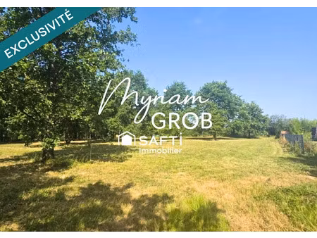 vente terrain à batir 1113 m² à montbeton (82290)  91 000 €