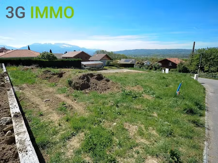 vente terrain à contamine-sur-arve (74130)  385 000 €