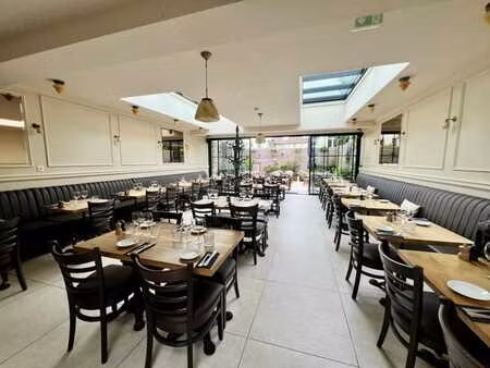 uccle centre – parvis st pierre - horeca