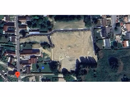 vente terrain 530 m² à gisors (27140)  76 000 €