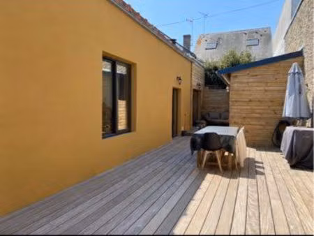 vente - pornichet centre - maison de charme avec dépendance