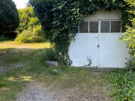 garage sur terrain constructible