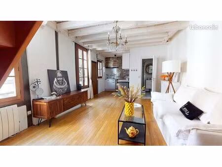 appartement 2 pièces 44 m²