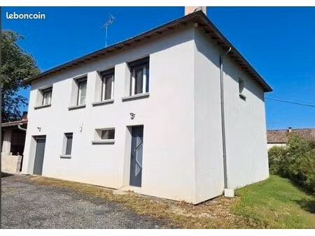 maison gros volume rénovée