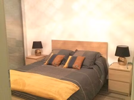 a louer t2 centre agen avec jardin et parking extérieur