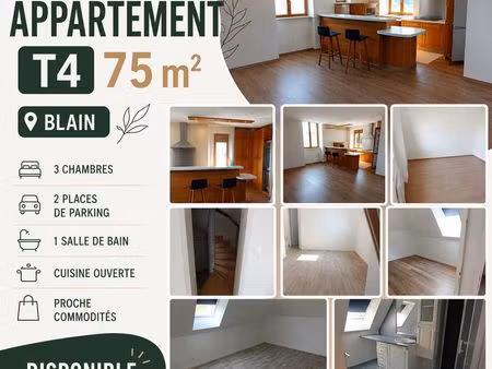 appartement t4