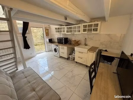 duplex 2 pièces 23 m²