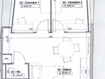 location appartement meublé