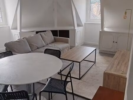 à louer – très beau t4 meublé de 70 m² – centre-ville de lannion – terrasse – 3 chambres