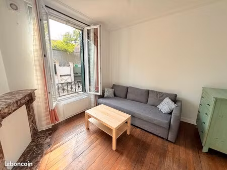deux pièces quartier paul vaillant-couturier - hoche - paul bert