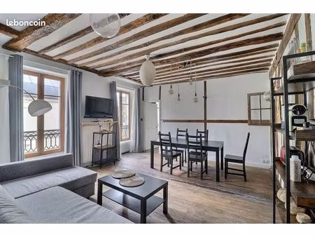 loue appartement - 50m² - belleville