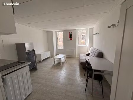 meublé 1 pièce 23 m²