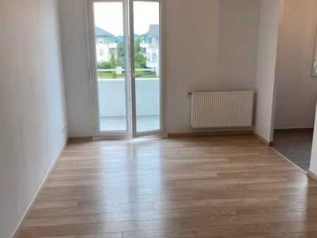 appartement avec terrasse et cave