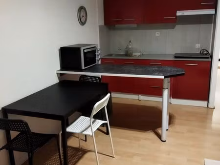 appartement studio meublé
