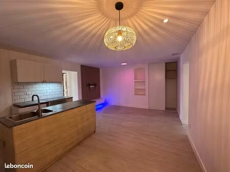 appartement rénové 2 chambres + bureau 58m2 xertigny 15mn epinal
