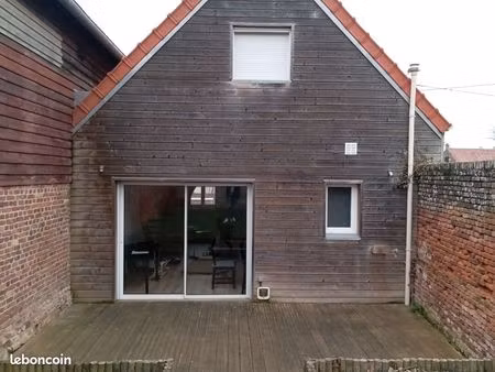 maison meublée
