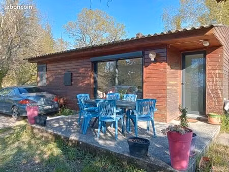 chalet cadre exceptionnel et point de vue