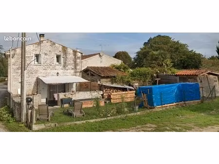 maison avec garage et jardin
