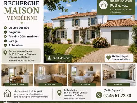 recherche location maison