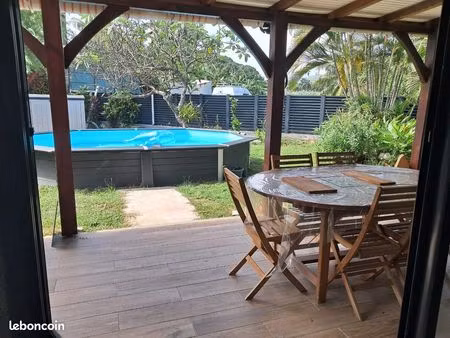 maison meublé t4 avec piscine