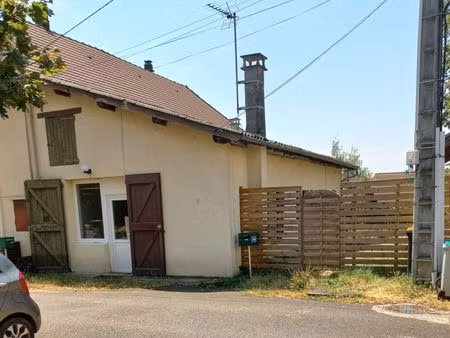 maison à louer - 2 pièces – 1 chambre - 48 m²