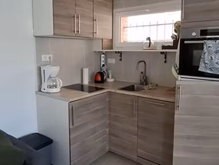maison plein pied 39m² 3 pièces et petit jardin