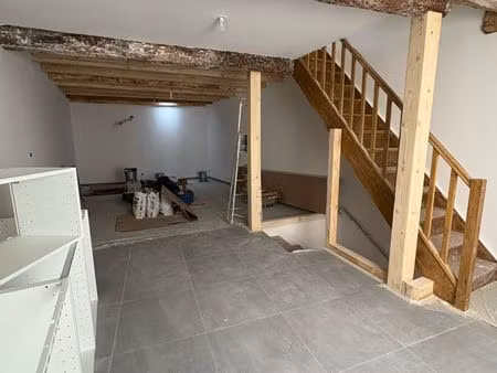 maison rénovée 4 p avec garage