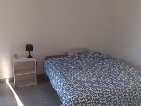 chambre aménagée studio