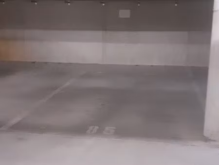 parking préfecture