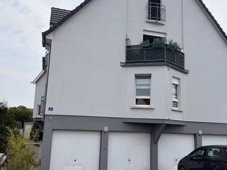 appartement haguenau 57m2 f2+ garage ferme