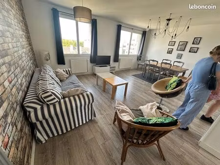 loue appartement proche de la gare