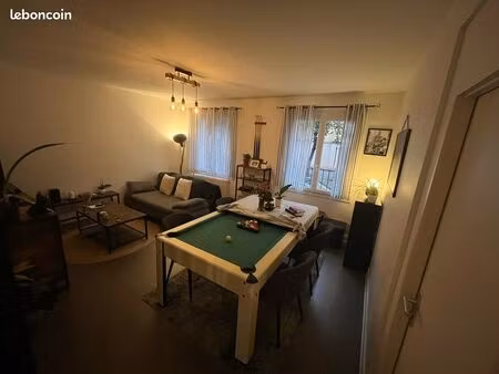 location appartement meublé t3 - centre ville
