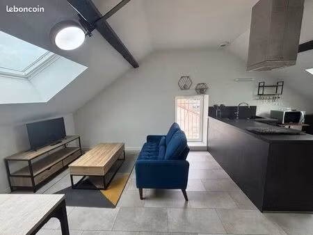 appartement meublé loft