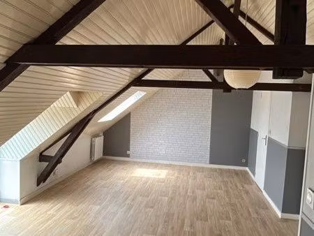 studio plein centre mordelles