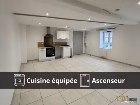 appartement 2 pièces 49 m²