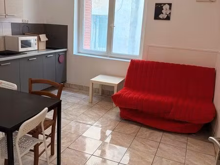 studio équipé tout inclus centre ville
