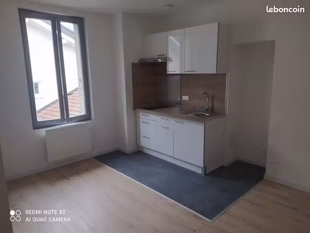 studio 1 pièce 21 m²
