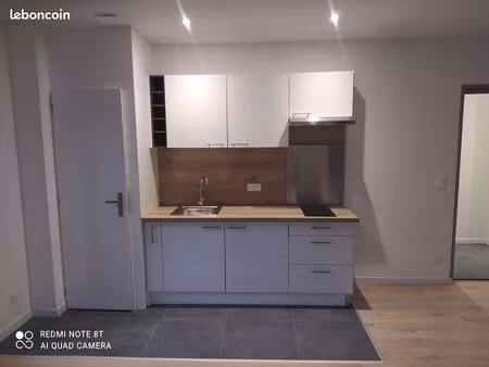 studio 1 pièce 23 m²