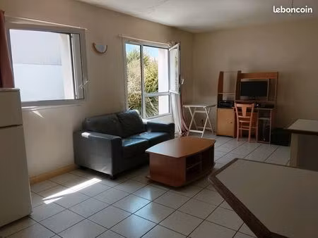 appartement t2+garage