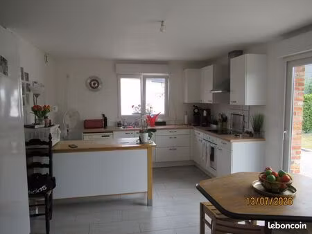 maison 96m² avec jardin et garage