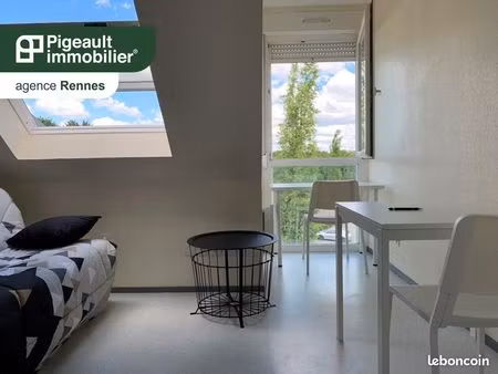 studio 1 pièce 13 m²